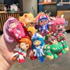 Adorable Pvc Keychain Ornament Cute Gift For Birthdays And Weddings