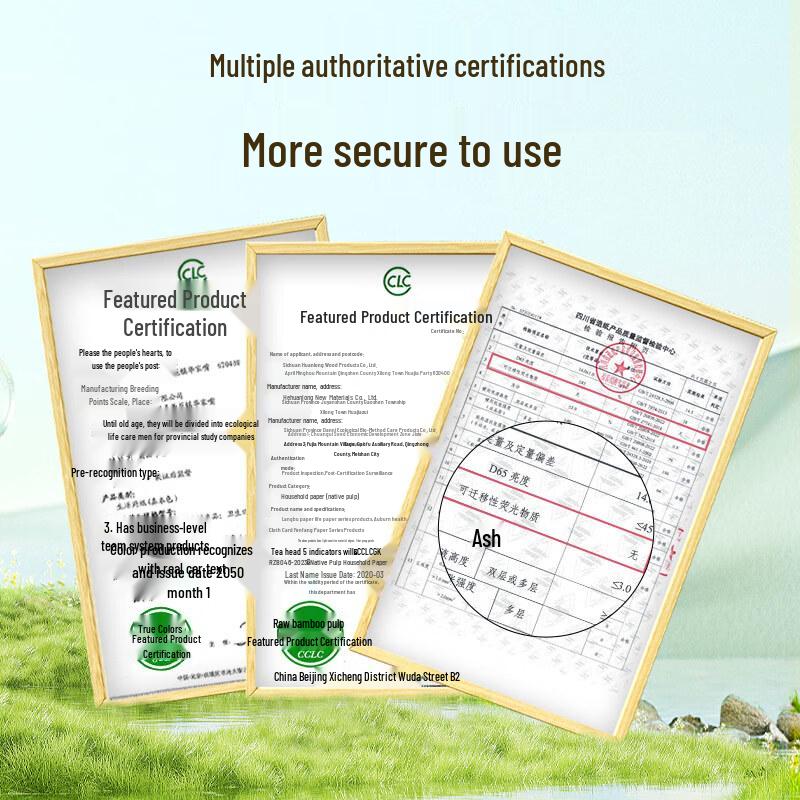 Banbu 3-Ply Bamboo Pulp Facial Tissue