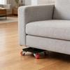 Multipurpose Furniture Mover 360 Degree Rotating Wheels Heavy Item Moving Tool Heavy Duty Dollys with Auxiliary Lifter