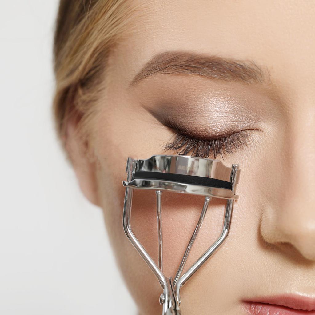 30Pcs Eyelash Curler Refill Pads Rubber Replacement Strips Universal Fit for All Curlers Elastic Soft Cushion for Smooth Curling