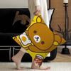 Anime Cute Cartoon R-Rilakkuma Lucky Dragon Pillow Cover Sofa Cushion Cover Home Room Decoration Children Gift