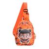 Cartoon Zha Ne Printed Shoulder Chest Bags Anime Peripheral Wallet Children