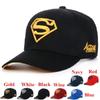 Luxurious Super Hero Cap Superman Snapback Embroidery Hat Unisex Steampunk Design