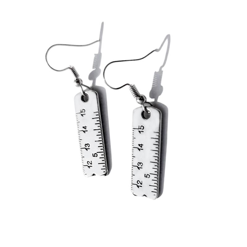 50 Style Earrings For Women Fashion Punk Drop Earrings Simple Cool Cute Jewelry Custom Handmade Girls Snake Cross Animal