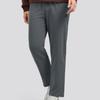 Skechers Basic Sports Series Mid-Rise Elastic Knit Casual Pants Men bottoms Smoky-Gray P425M132-013P