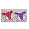 Charming !!! Women Sexy Lace Panties Low-waist Thong Underwear Solid Color Female G String Temptation Intimates