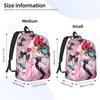 R-Radiostatic Vox Alastor  Classical Backpack Outdoor Student Hiking Travel  Daypack for Men Women Laptop Shoulder Bag