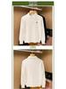 Men's High-End Retro Cable Knit Slim Fit Polo Sweater - Minimalist Long Sleeve Lapel Style