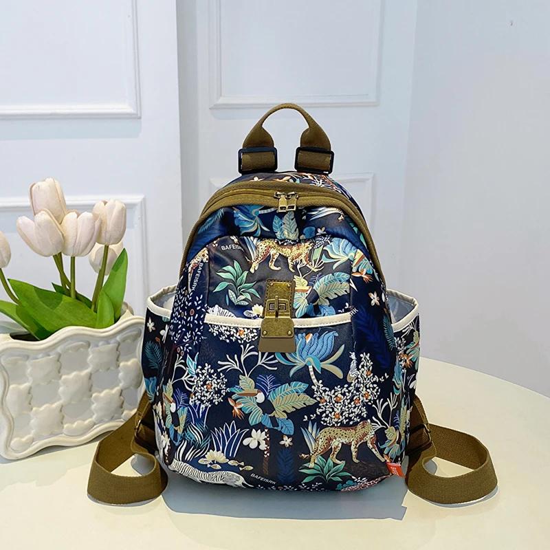 

Женский модный красочный рюкзак для отдыха с граффити, вместительные дорожные сумки, фирменные дизайнерские персонализированные трендовые сумки через плечо