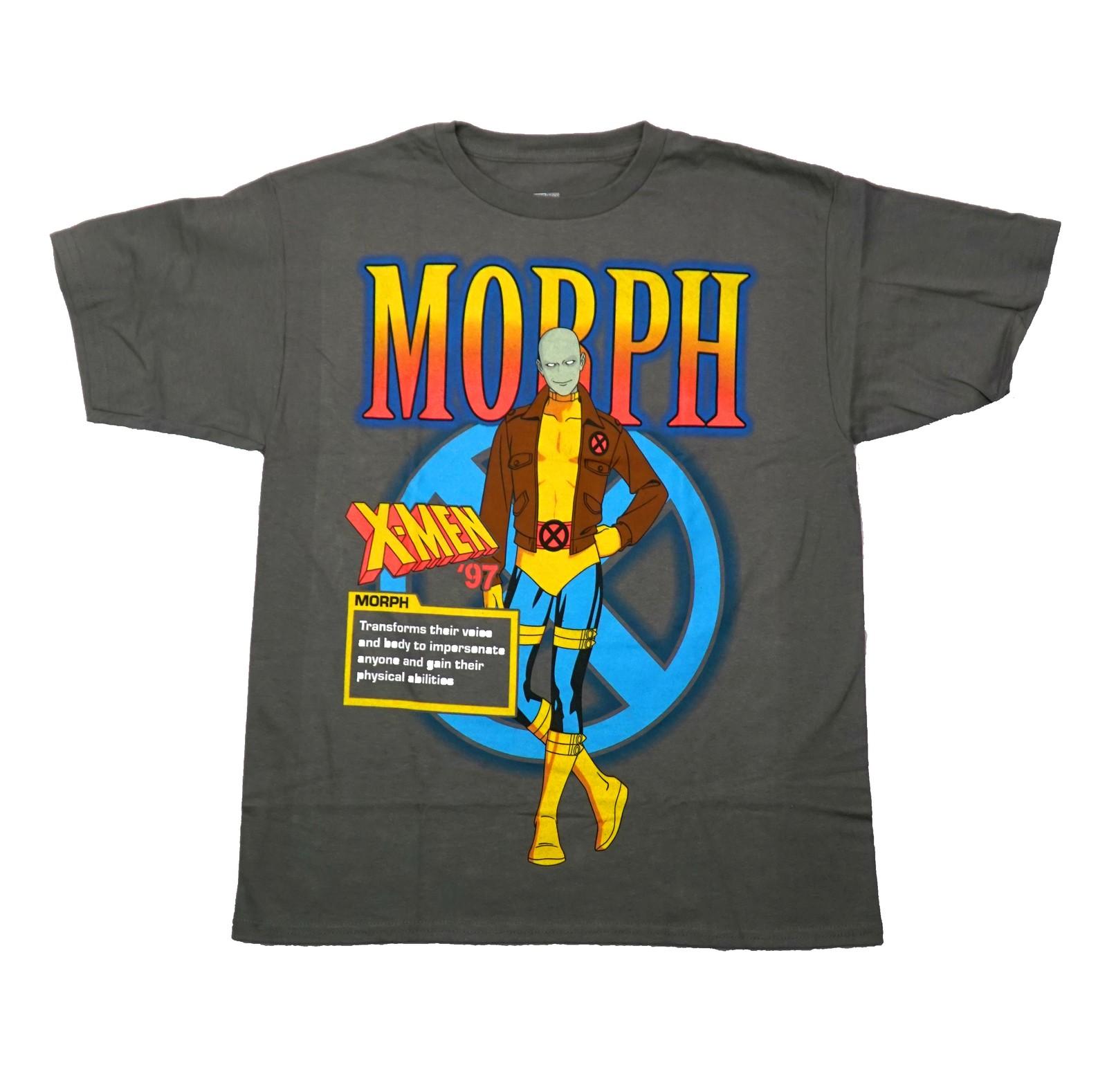 X-Men 97 Mesn T-Shirt - Morph Posing by Description of His Powers S