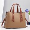 Fashionable Handbag for Commuting, Large Capacity, Single Shoulder Crossbody Bag, Women's Bag