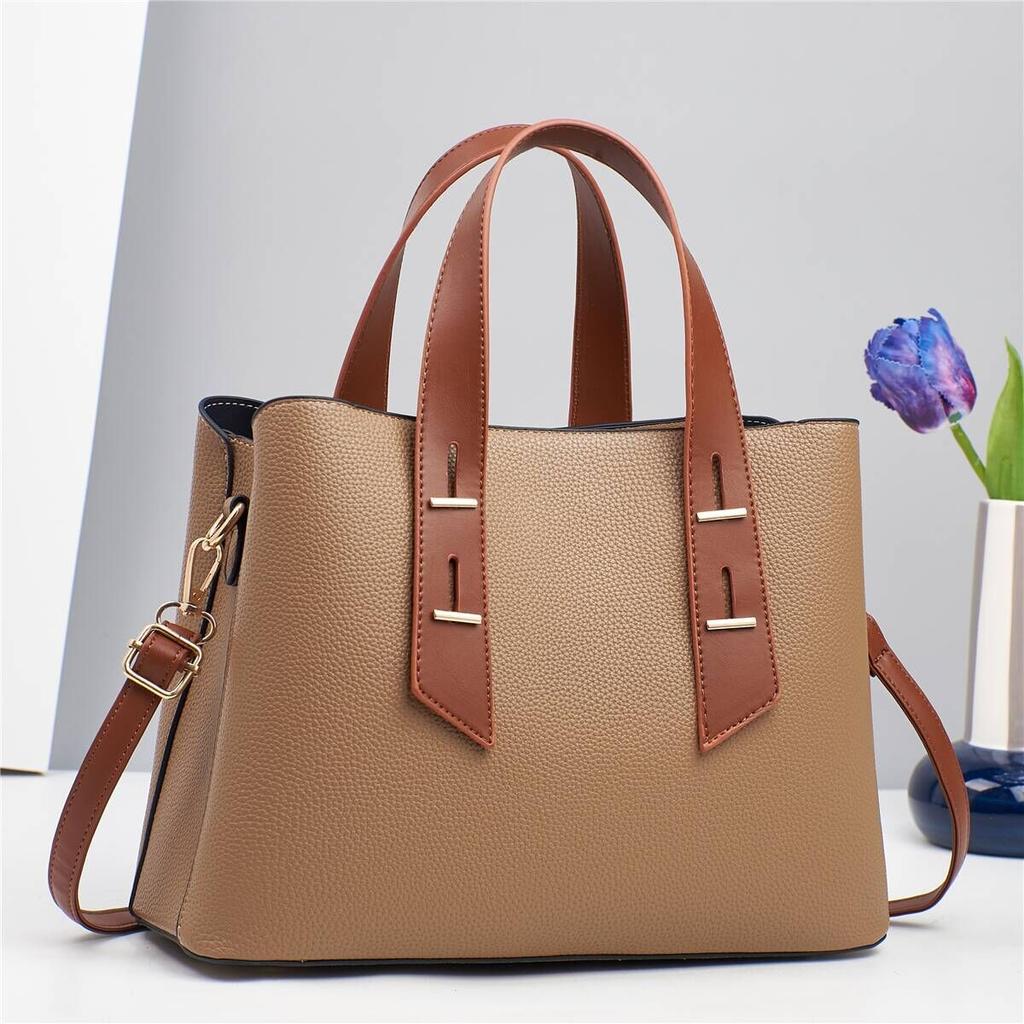 Fashionable Handbag for Commuting, Large Capacity, Single Shoulder Crossbody Bag, Women's Bag