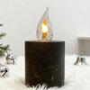 LED Flame Light Bulb E27 Flickering Flame Light Bulb Realistic Fires Effect Light Bulb for Indoor Outdoor Halloween Christmas Decoration