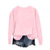 Women's Fashion Daily Versatile Casual Sweatshirts Long Sleeve Round Neck Top Sweatshirts