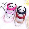 Face Fabric Headband Makeup Satin Head Band Hair Bands Hair Accessories Cross Knot Hair Hoop