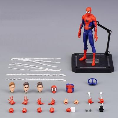 Peter B Parker Figure Spider -Man Into the Spider Bus Korean Toy