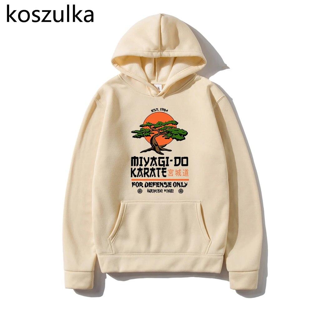 Unisex Miyagi Do Karate Hoodies New Spring Autumn Sweatshirts Women Unisex's Casual Japanese Streetwear Top Anime Karate Hoodies
