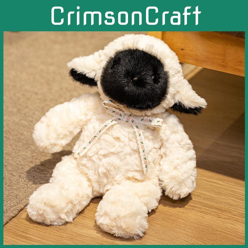 Plush Kids Toy Sheep Doll Soft Animal Toy Bedtime Comforter Gift Girls Children
