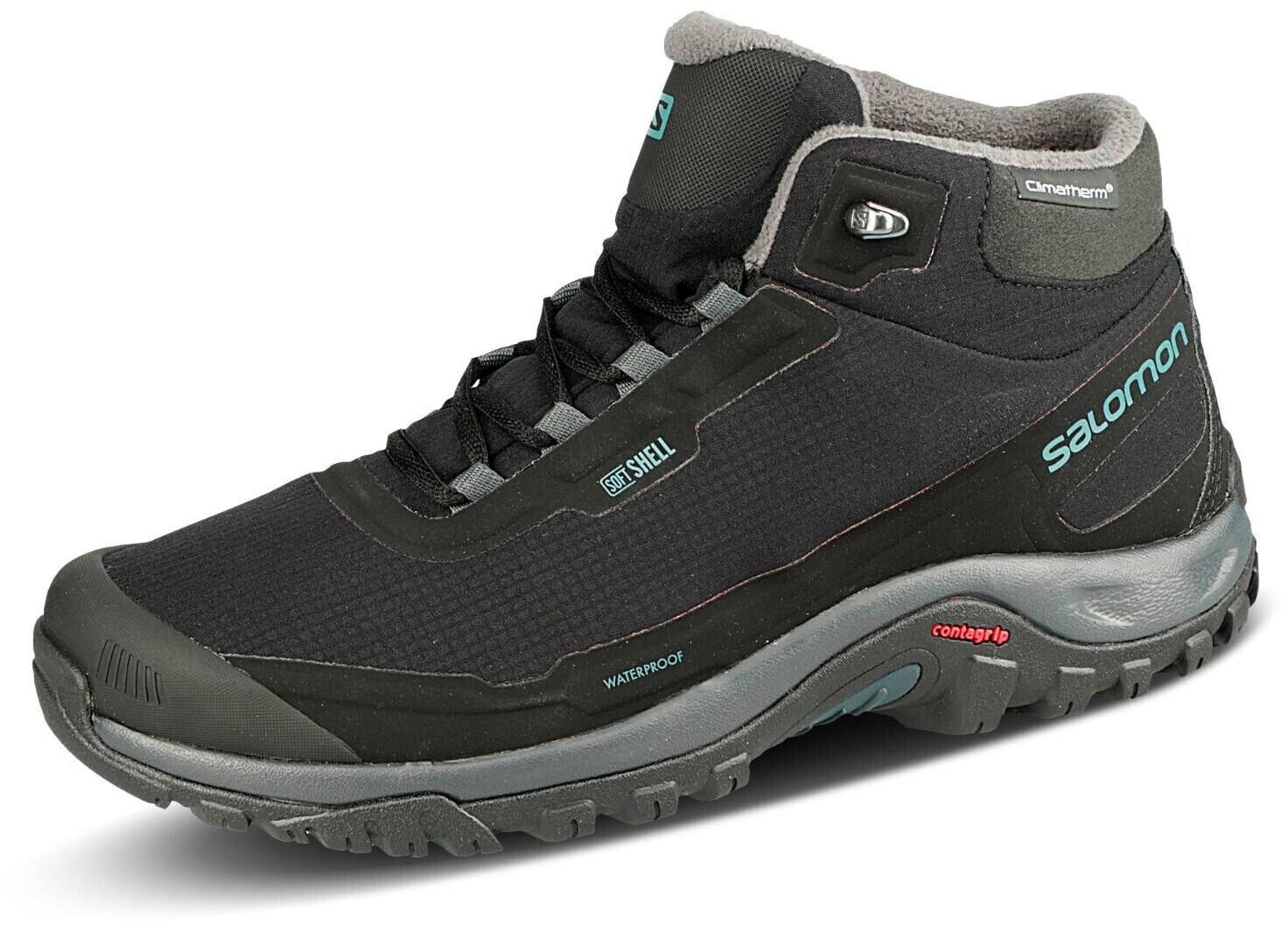 

Обувь для треккинга Salomon Shelter Cswp (L41110400) black 46