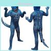 Högkvalitativ Halloween Cosplay Kostym För Pojkar Bekvämt Acetatfibermaterial