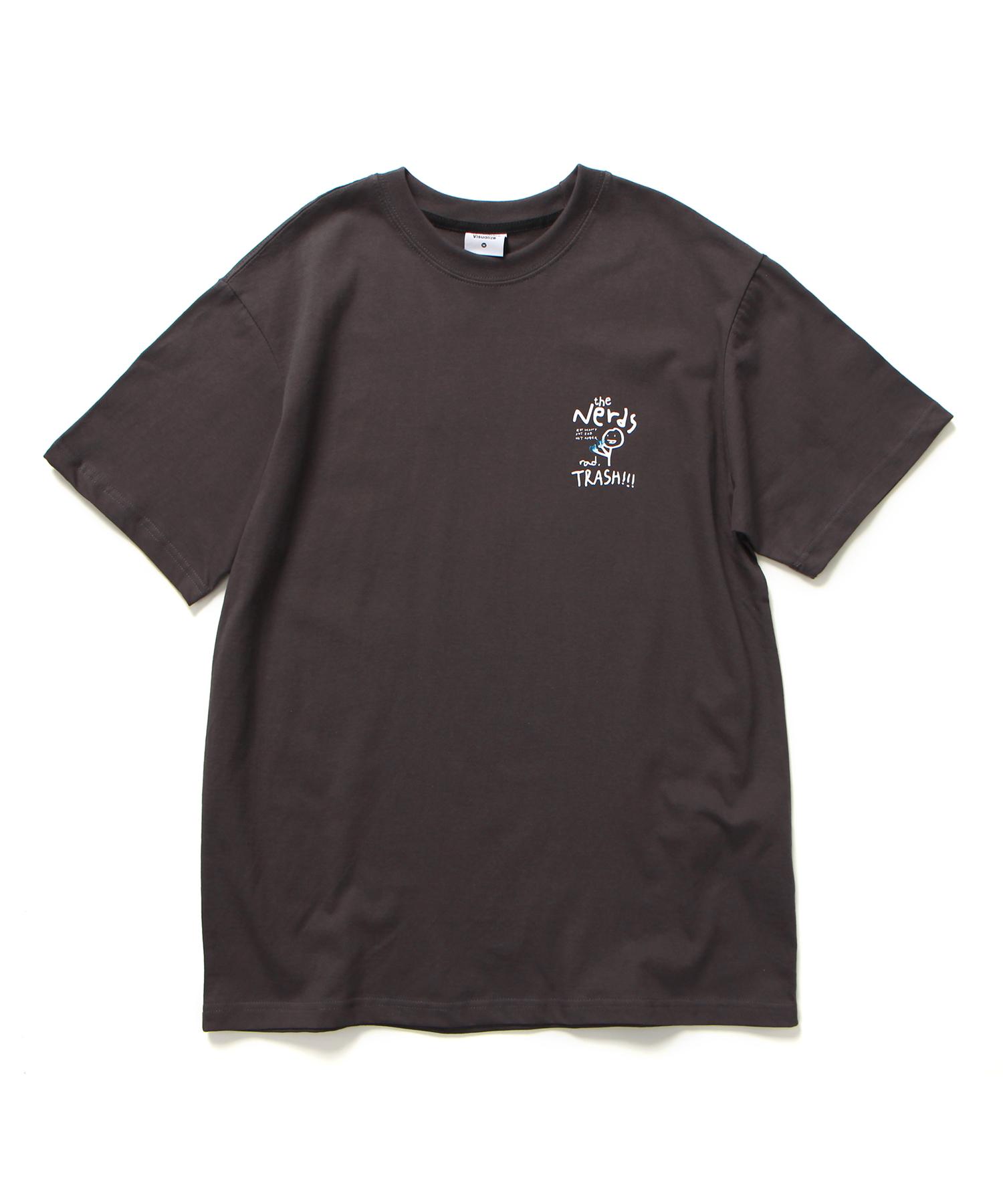 Appnol Mersing Nerds T-Shirt Charcoal L