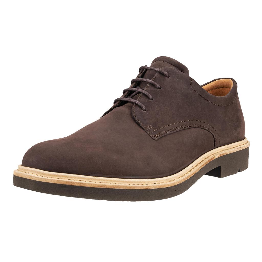 ECCO Metropole London Men's MOCHA Uniform Dress Shoes, Size 25.5cm, 3E