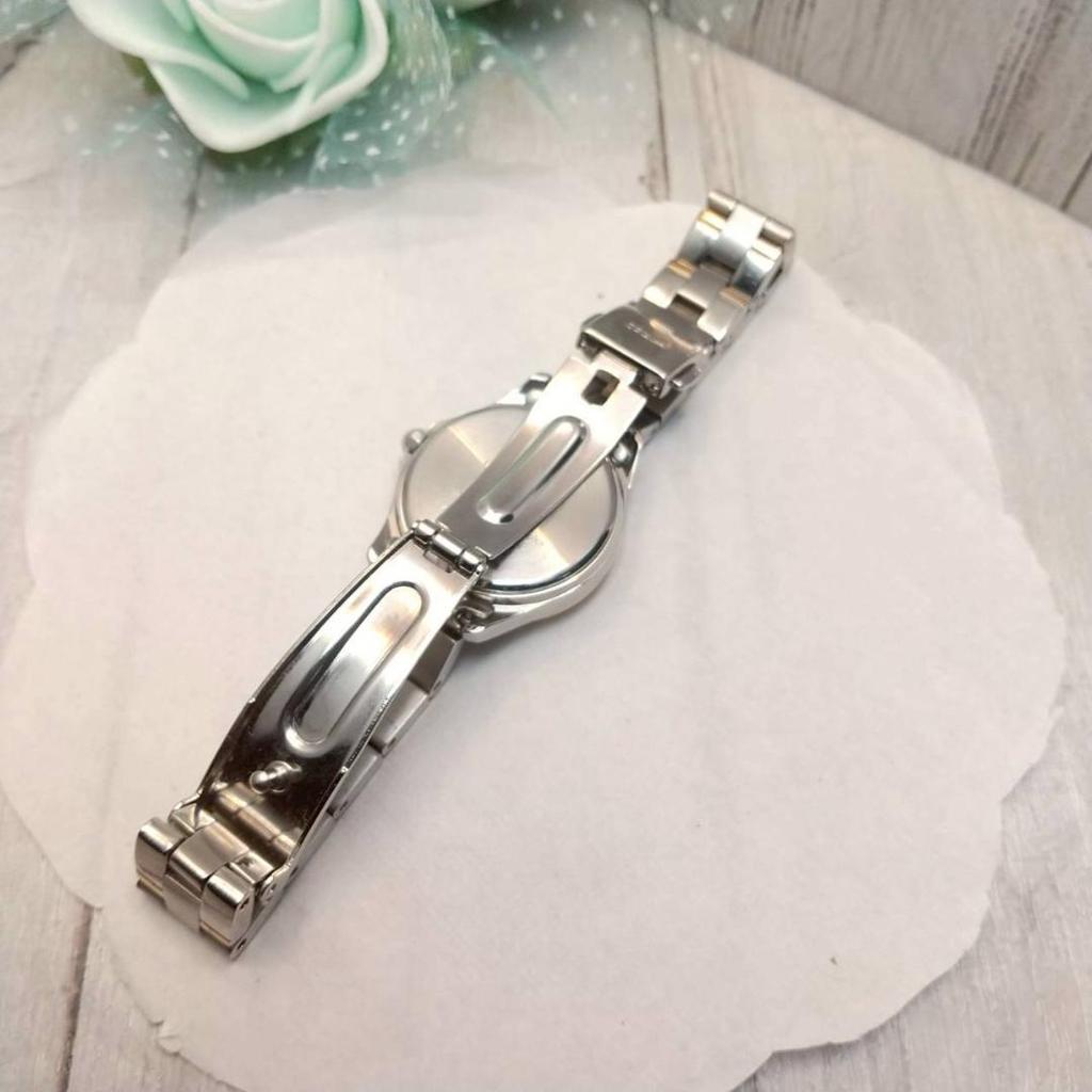 [USED] Seiko Wired women's watch with date function, working condition, box included