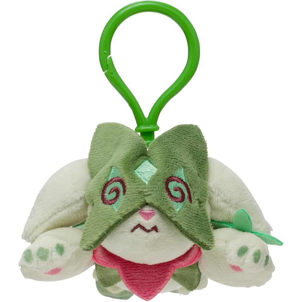 Pokemon Center Original Mascot Sprigatito Plush Toy Soft Stuffed Animal 20cm