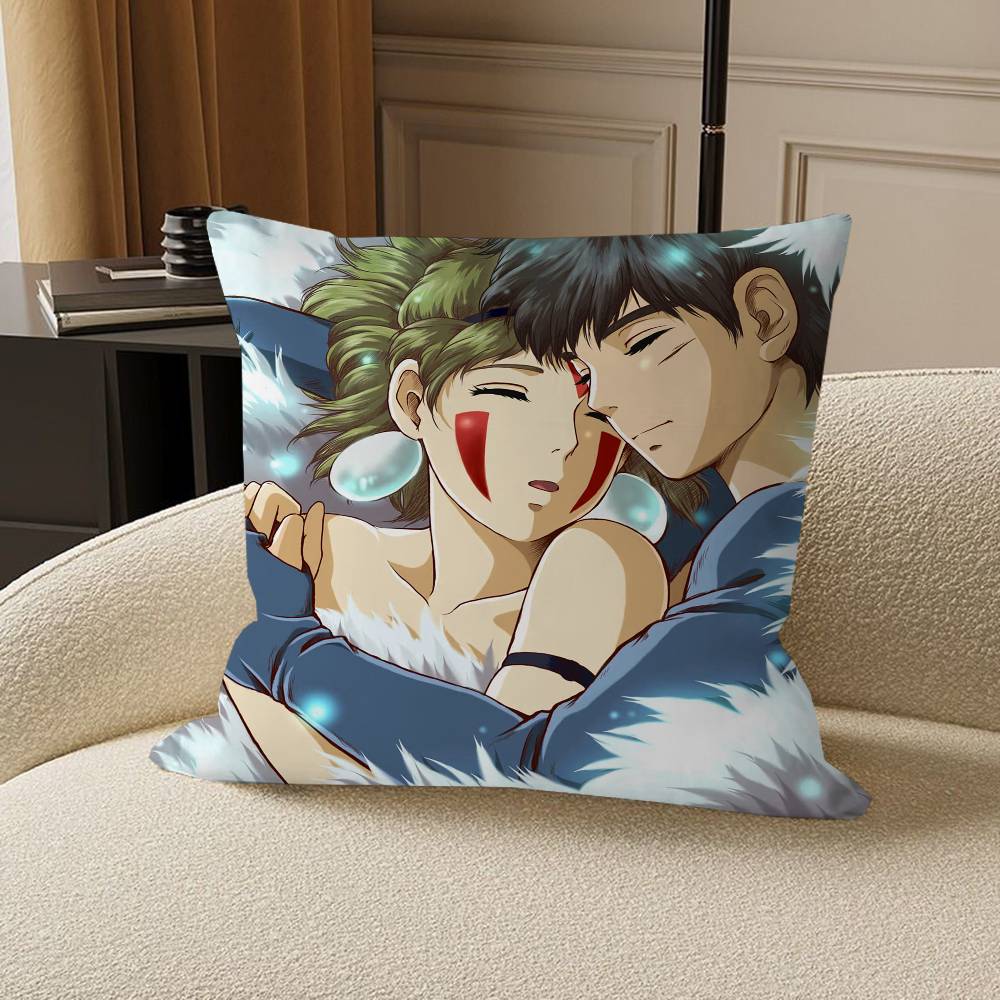 

Anime H-Heavenly D-Delusion Pillow Cushion Cover Pillowcase Living Room Sofa Home Decor Customized 12x12Inch