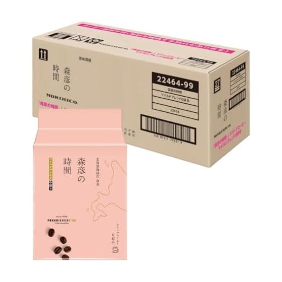 AGF Morihiko s Time Drip Coffee Mild Blend 6 bags x 6 boxes [Drip Pack]