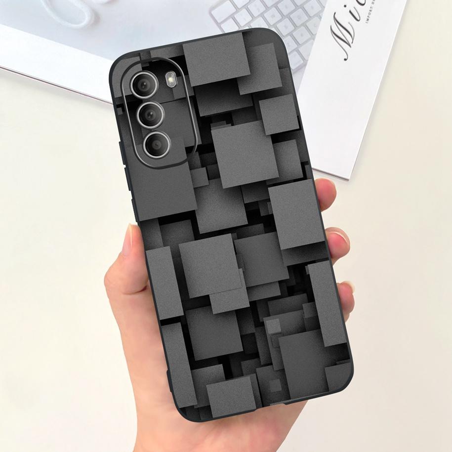 For Motorola Moto G51 G71 5G Case XT2171-2 XT2171-1 XT2169-1 Shockproof Cover Cute Rabbit Flower Phone Cases For Moto G31 Bumper
