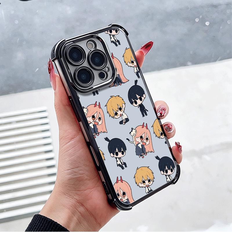 Süßes CSM Anime Charakter Weiches Handyhülle Für Xiaomi Poco X7 X8 Pro Max X6 X5 X3 F8 Ultra F7 M8 M7 M5S Redmi 15C 15A 15 14C 13C 1