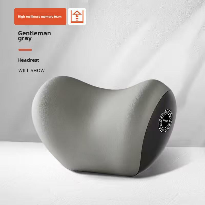 Memory Foam Car Headrest Pillow for Neck and Waist Support