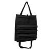 Tool Roll Bag 600D Oxford Cloth Wear Resistant Dirt Resistant Multi Pockets Portable Car Tool Roll
