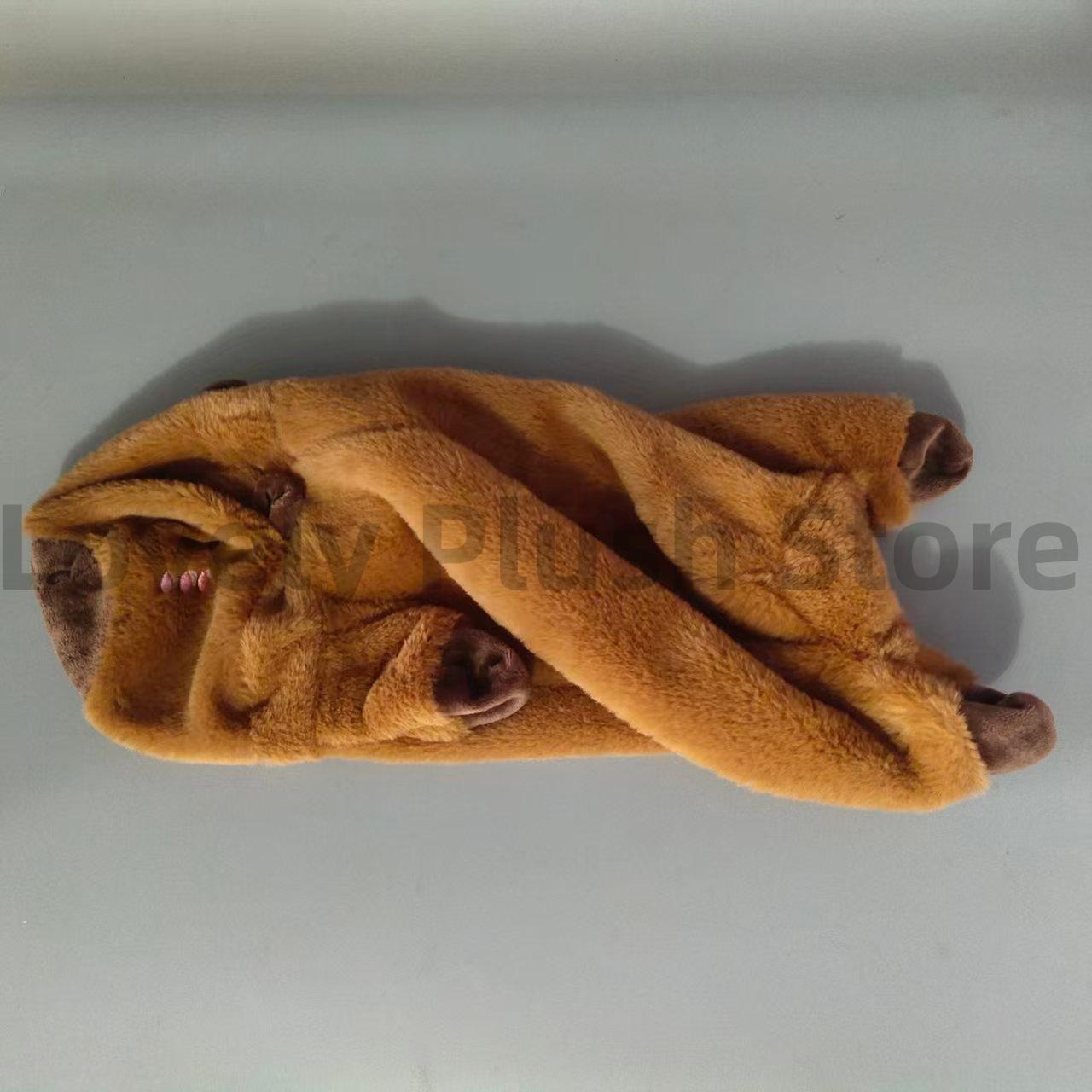 100cm Cartoon Anime Capybara Plüschtier Kawaii Lebensecht Simulation Tier Plüsch Weiche Kuscheltier Große Größe Niedliches Kissen Mädchen Geschenk 40cm