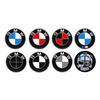 56/60/65mm Car Badge Wheel Center Cover Decal Hub Cap Decor Sticker Auto Modification Accessories For BMW M E36 E46 E60 E90 E39