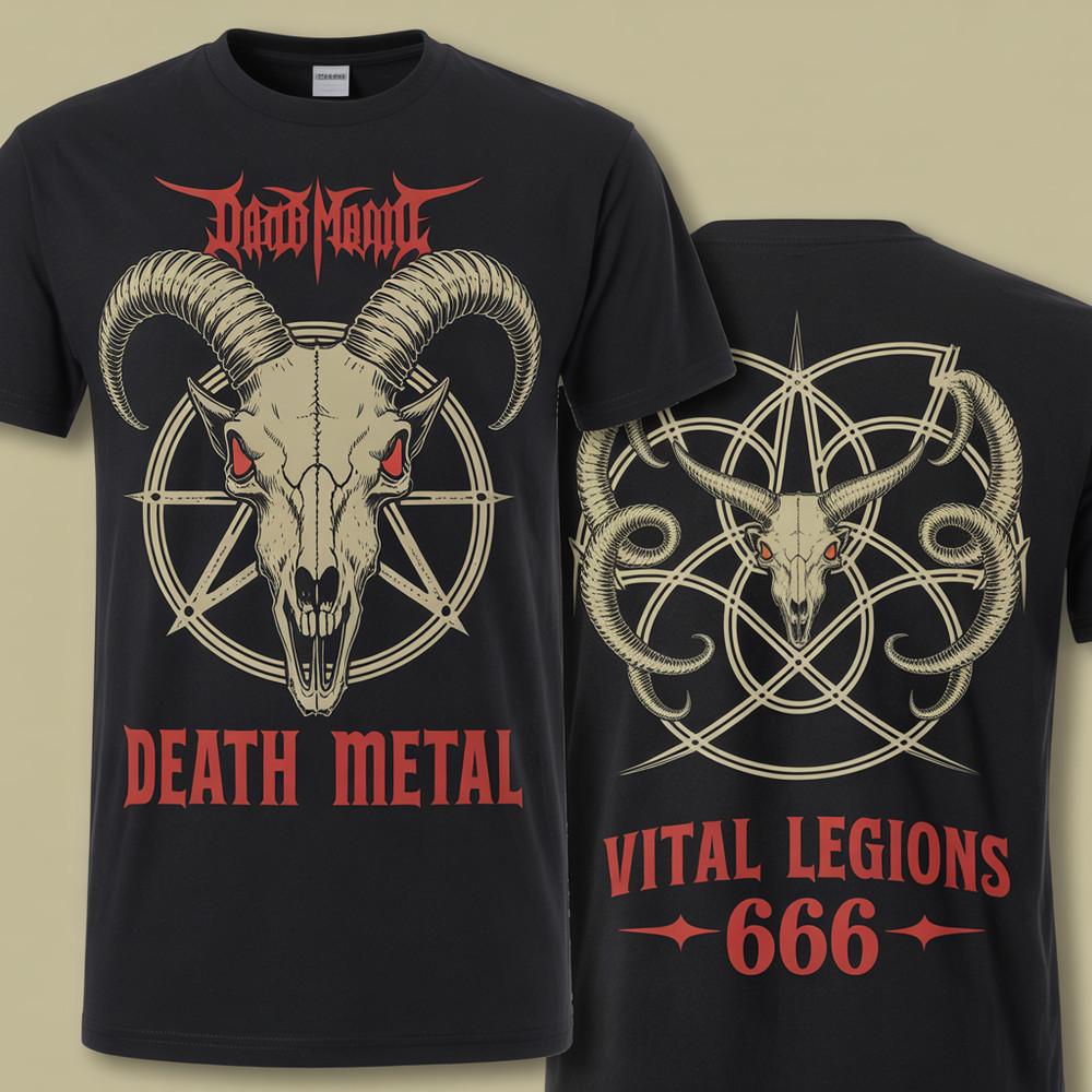 DTG Band Edition – BLOODHAMMER ‘Extreme Metal’ Shirt | Heavy Cotton Unisex Unisex T-Shirt M