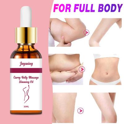 30ml Body Slim Oil Easy To Use Rapid Penetration Herbal Extracts Belly Massage Slimming Oil for Abdomen