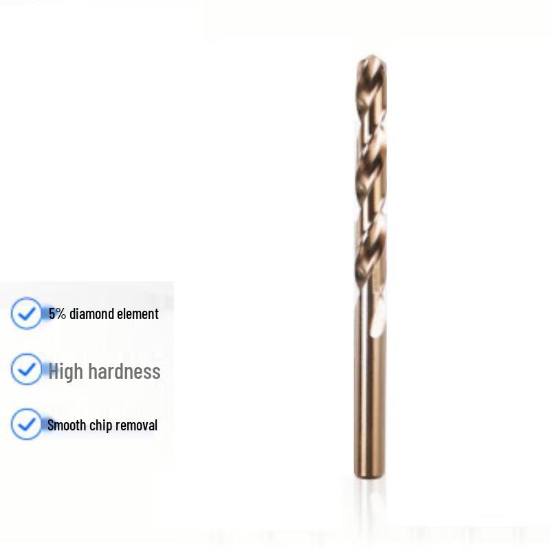 Qiju Fan Cobalt High-Speed Twist Drill Bit