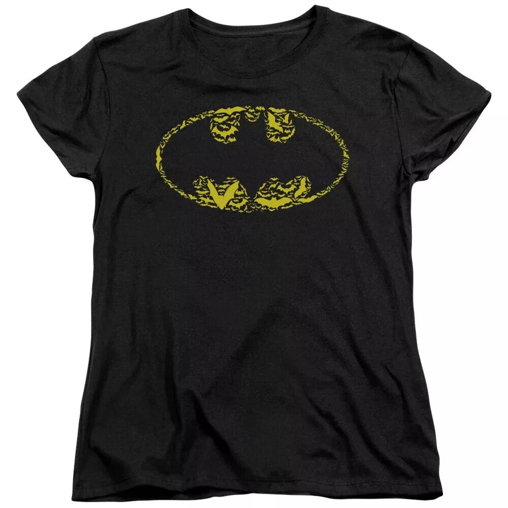 Batman  Bats On Bats  Women s T-Shirt L