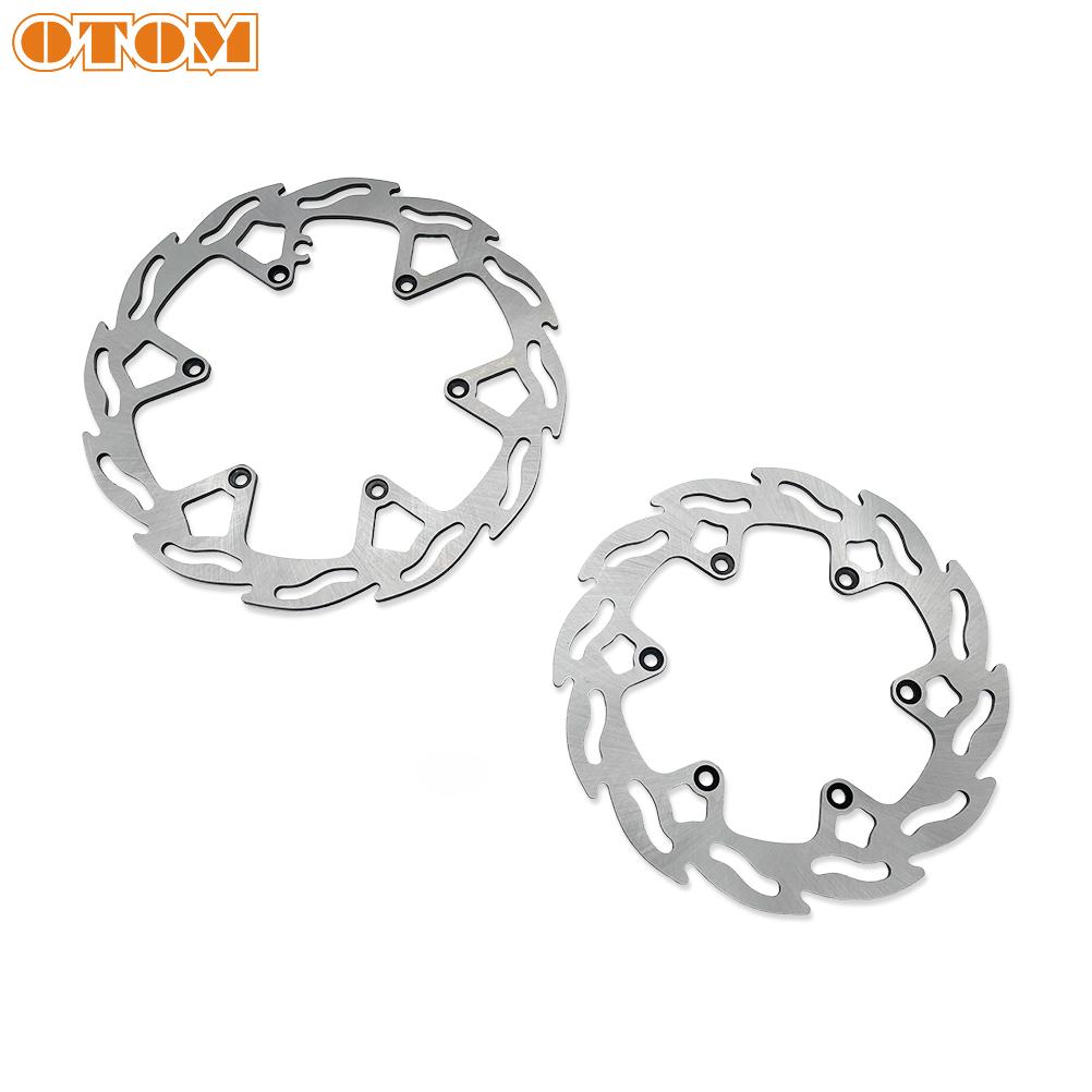 Motorcycle 6 Holes Front Rear Brake Disc Rotors For KTM SX/XC125-450 EXC/XCW125-525 HUSQVARNA TC/FC/TX/FX125-450 TE/FE125-501