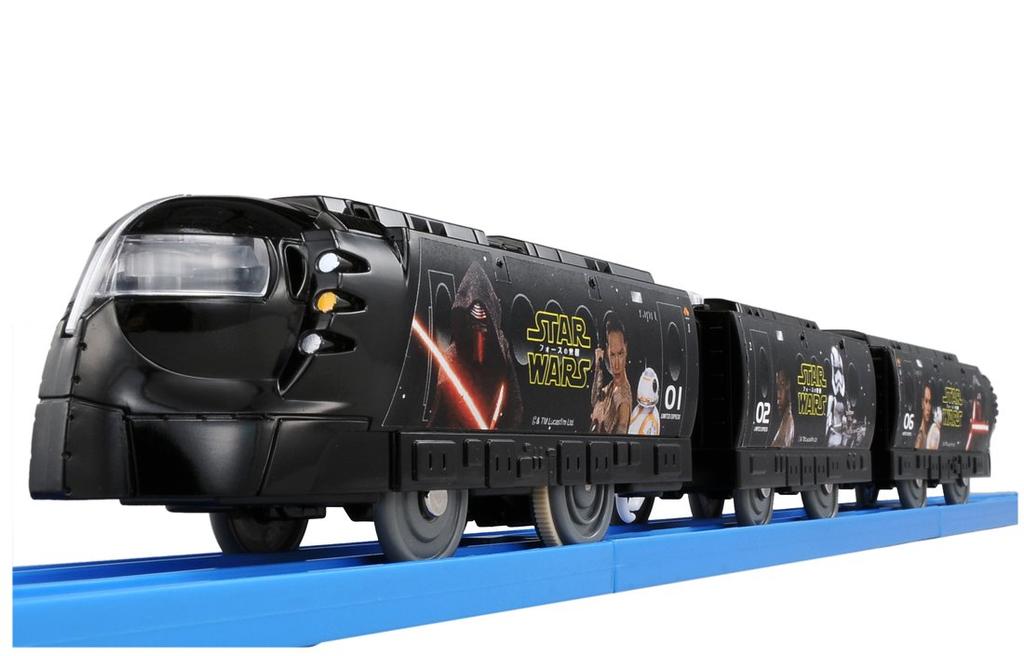 Plarail Limited Express Rapit Force Issue "Star Wars/The Awakens"
