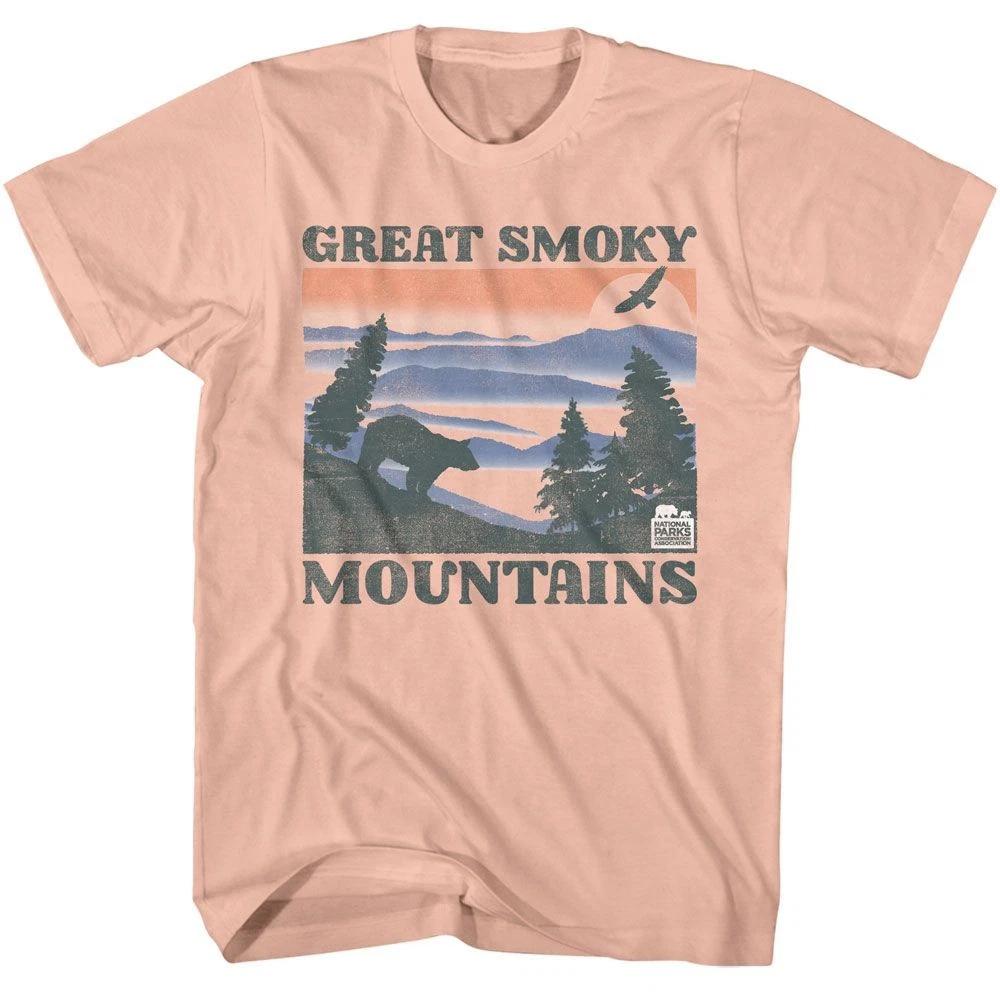 Great Smokey Mountains Bear And Mountains National Parks Brands Shirt 120