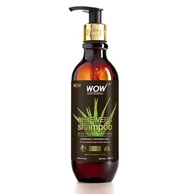 Wow Skin Science Aloe Vera Shampoo 250 ml