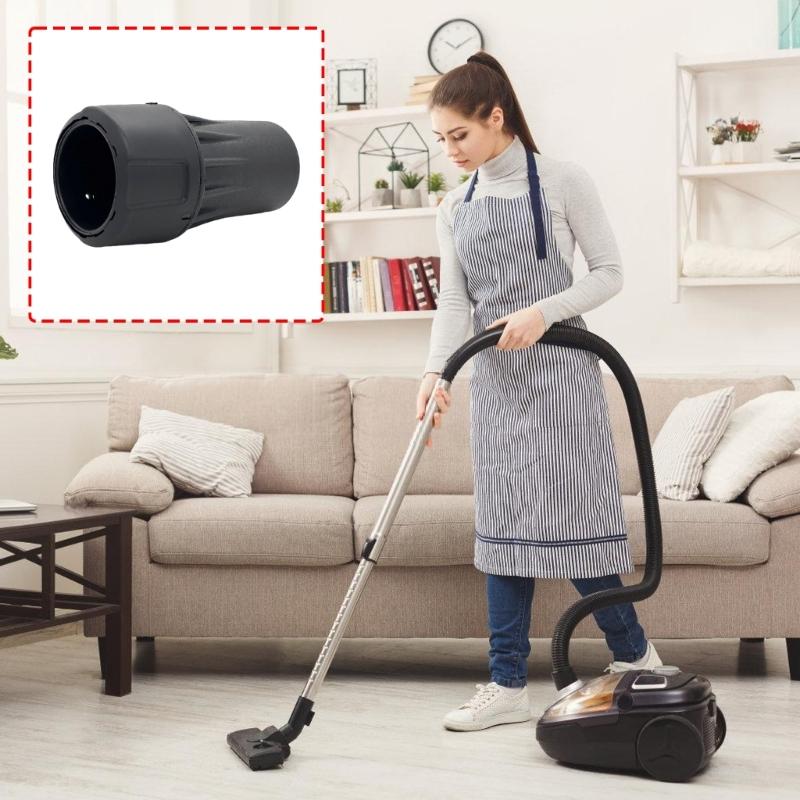 Heavy Duty Vacuum Accessory Connector Universal ABS Adapter Plastic Texture for Industrial Cleaners Easy Installation