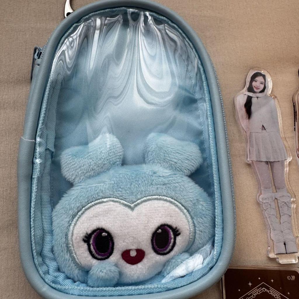 [USED] TWICE Nayeon Acrylic Stand Acrylic Stand Pouch