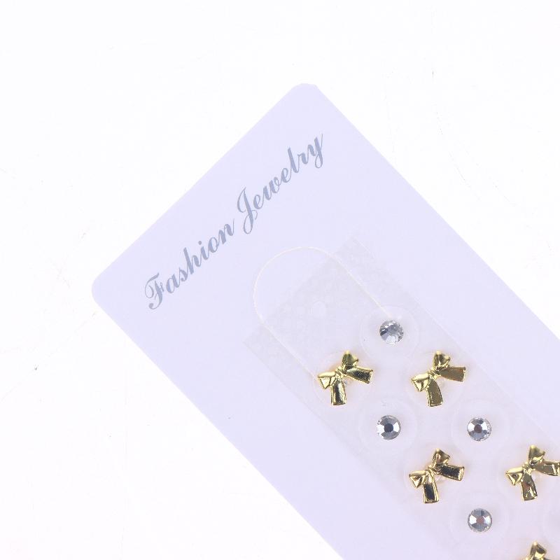 20Pcs/Sheet  Gilded Butterfly  Ear Point Stickers Ear Pressure Stick Acupuncture Auricular Ear Stickers Massage