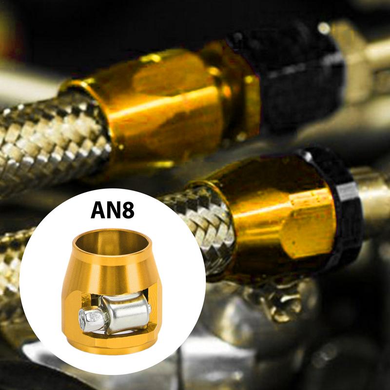 Motorkühlmittelschlauchklemmen Ersatz Kühlerölrohrclip Modifikationszubehör Schlauchanschluss für verbesserte Leistung