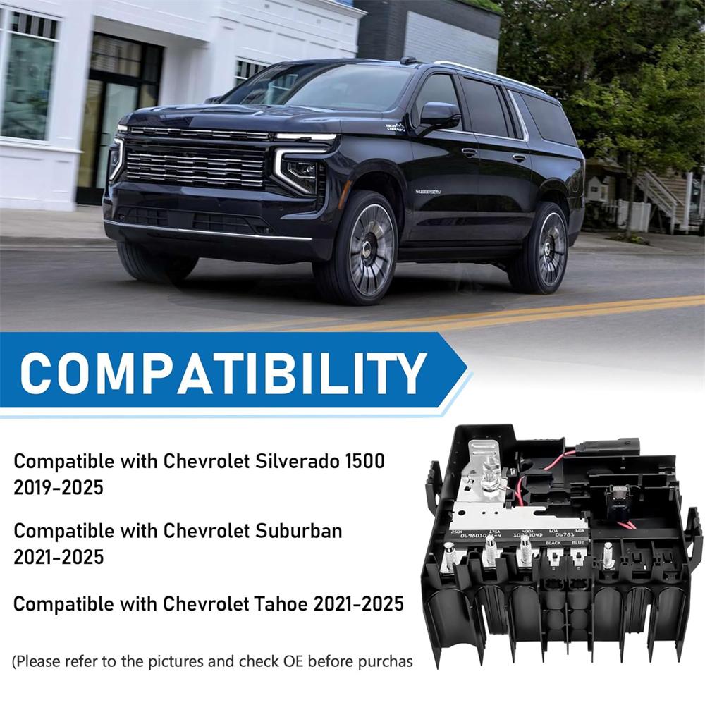 84646133 Battery Distribution Engine Compartment Fuse Block For Silverado Suburban Tahoe Sierra Yukon