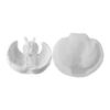 3D Angel Candle Mold Handmade Angel-Doll with Wing Silicone Mold For Soap Making For DIY Aromatherapy Plaster Decor